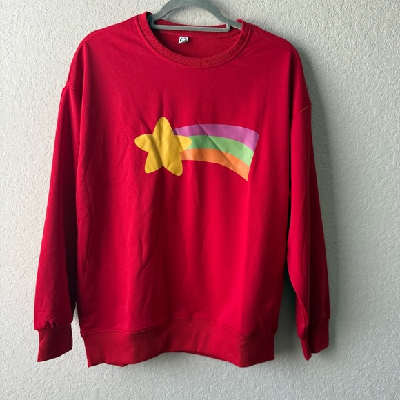 Mabel/Gravity Falls cosplay sweatshirt - Picture 1 of 5